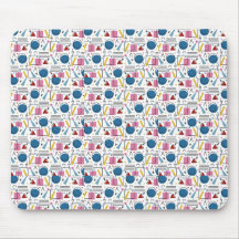 Geometriska former på 90-talet