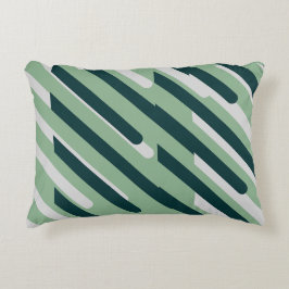 Geometriska former prydnadskudde