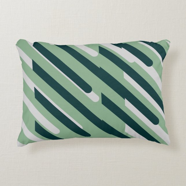 Geometriska former prydnadskudde (Framsidan)