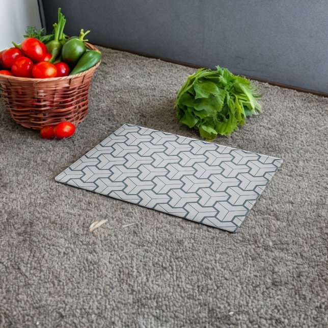 Geometriska former sömlösa Mönster (Chopping Board)