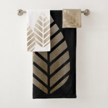 Geometriska Gräs-koppar och platinum Mönster