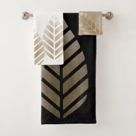 Geometriska Gräs-koppar och platinum Mönster