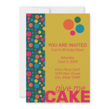 Geometriska gröna och gula cirkelprickar