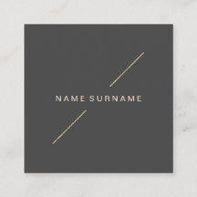 Geometriska guld- moderna Minimalist mörka grå