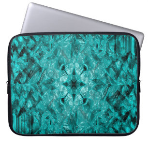 Geometriska havet.... laptop fodral