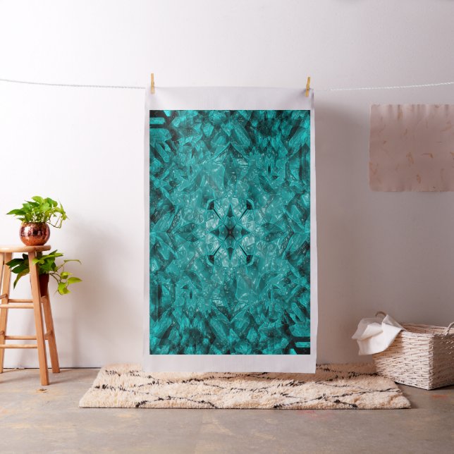 Geometriska havet.... tyg (In Situ)