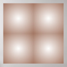 Geometriska kvadrater med Mocha Mousse Gradient Wh