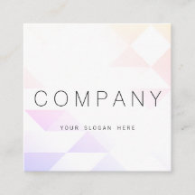 Geometriska lysande PastelPink kvadrerar