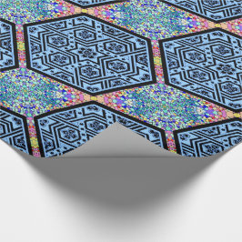 Geometriska Magen David Presentpapper