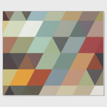 Geometriska multifärgadtrianglar för mönster |
