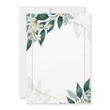 Geometriska och blommor