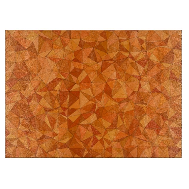 Geometriska Orange Former (Framsidan)