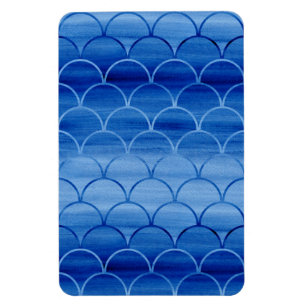 Geometriska Prussian Shapar för Magnet