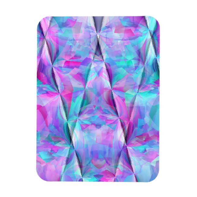Geometriska ripplar.. magnet (Vertikal)
