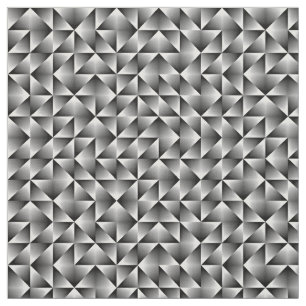 Geometriska rutor med svart Grått Vit Retro-Chic Tyg