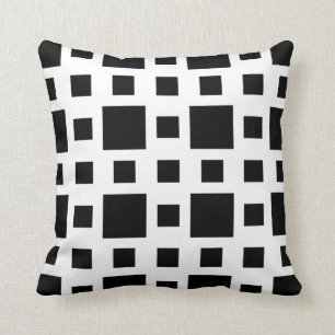 Geometriska rutor, Mönster Kudde