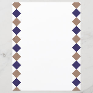 Geometriska rutor Pappra Lakan