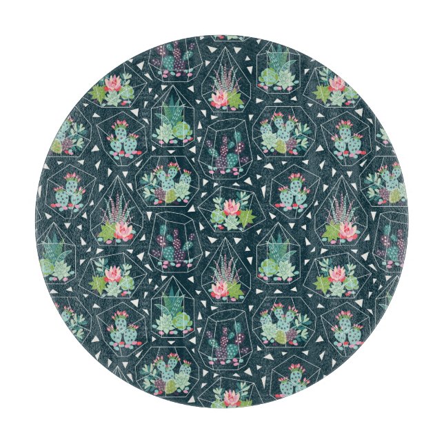 Geometriska sår Mönster (Framsidan)