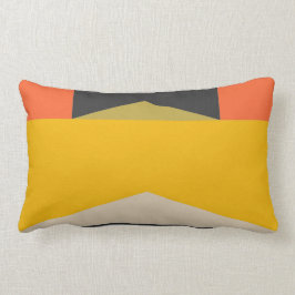 Geometriska Shapar för mitt- konst för århundrade Lumbarkudde