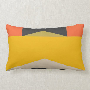 Geometriska Shapar för mitt- konst för århundrade Lumbarkudde