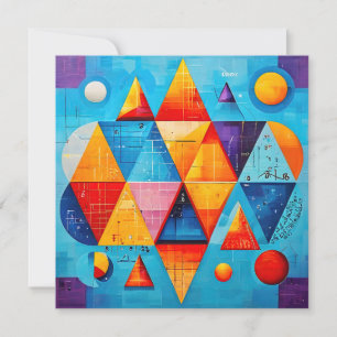 Geometriska symboler Abstrakt #09