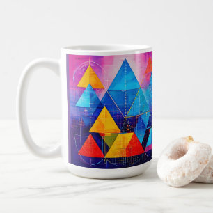 Geometriska symboler, Abstrakt nr 10 Kaffemugg