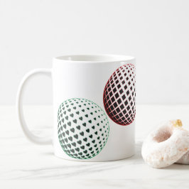 Geometriska system kaffemugg