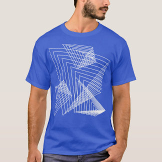 geometriska trianglar 2 t shirt