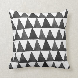 Geometriska trianglar för mod kudde