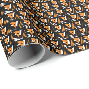 Geometriska trianglar för modern Abstrakt Presentpapper