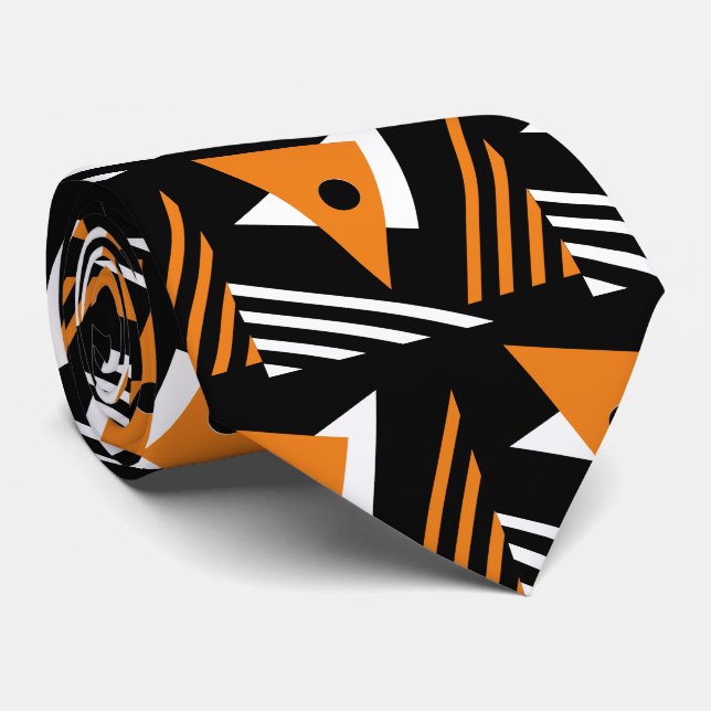 Geometriska trianglar för modern Abstrakt Slips (Rullad)