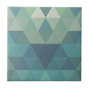 Geometriska trianglar kakelplatta