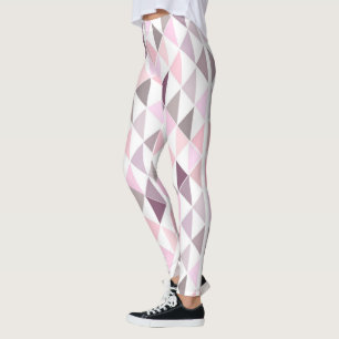 Geometriska trianglar leggings