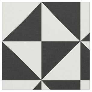 Geometriska trianglar tyg