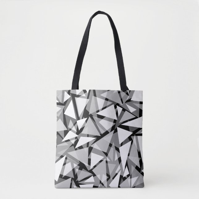 geometriska trianglar tygkasse (Framsida)