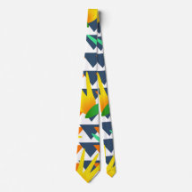 Geometriskt afrikanskt paradis blom-