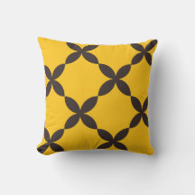 Geometriskt blommande sömlöst mönster