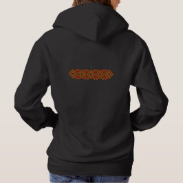 Geometriskt broderat utseende t shirt