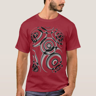 Geometriskt cirklar tee