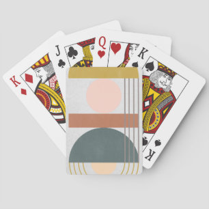 Geometriskt dagsljus III Casinokort