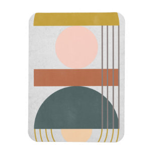Geometriskt dagsljus III Magnet