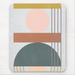Geometriskt dagsljus III Musmatta