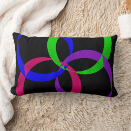Geometriskt Dekorativ kudde för interchange för fl