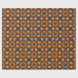 Geometriskt fall, Whimsical Autumn, Höst, Fall Presentpapper