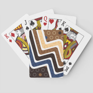 Geometriskt Figurer 2 Casinokort