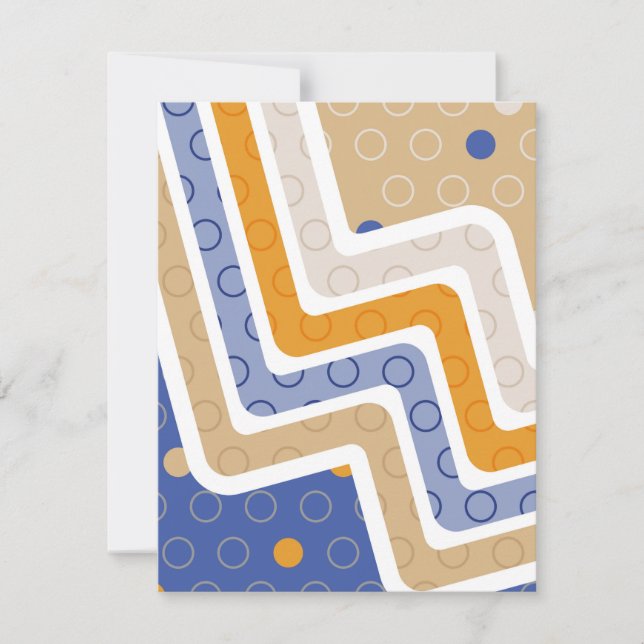 Geometriskt Figurer 6 Anteckningskort (Framsida)