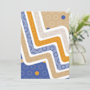 Geometriskt Figurer 6 Tack Kort