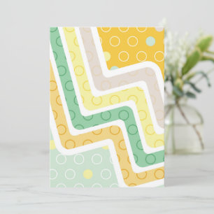 Geometriskt Figurer 7 Tack Kort