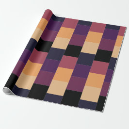 Geometriskt gradientinslagspapper presentpapper