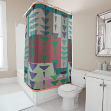 Geometriskt Grafiskt Motiv Modern Trend